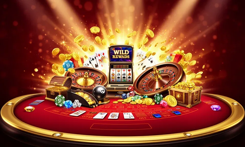 sumaterbet Indonesia Casino lobby
